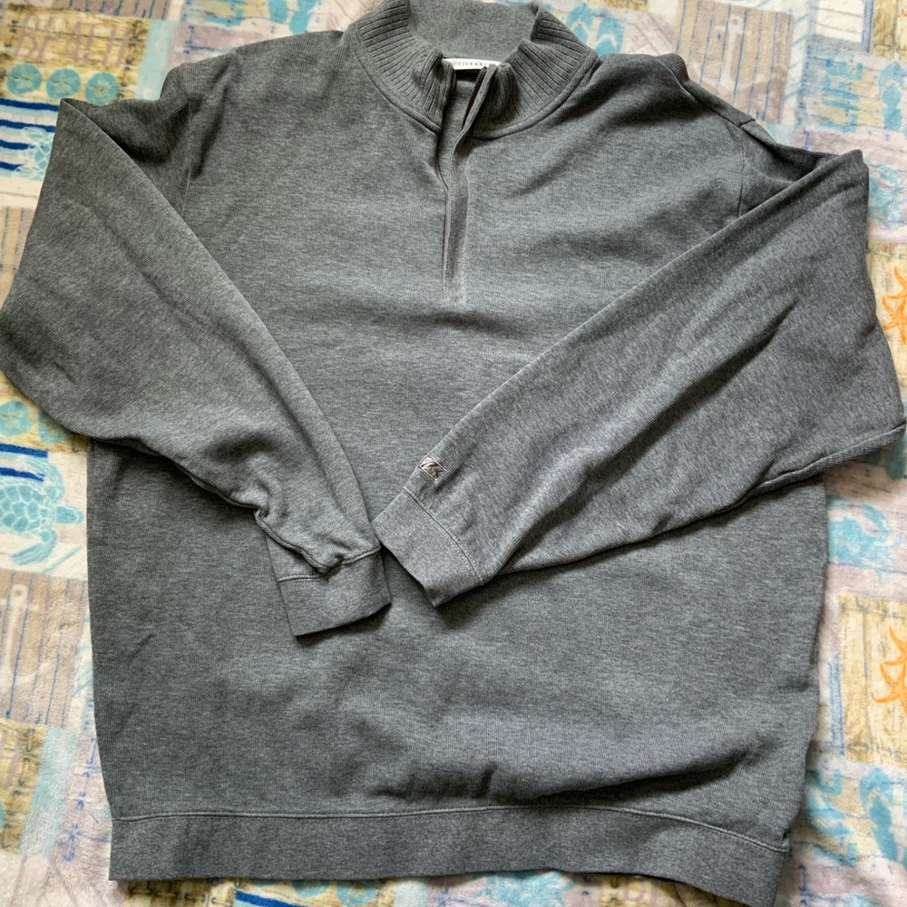 Cutter and Buck Mens Quarter Zip